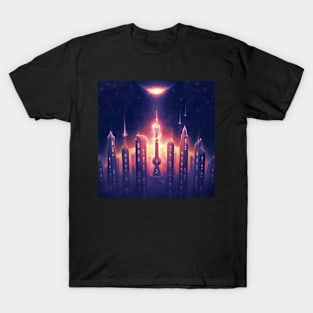 Nebula City T-Shirt